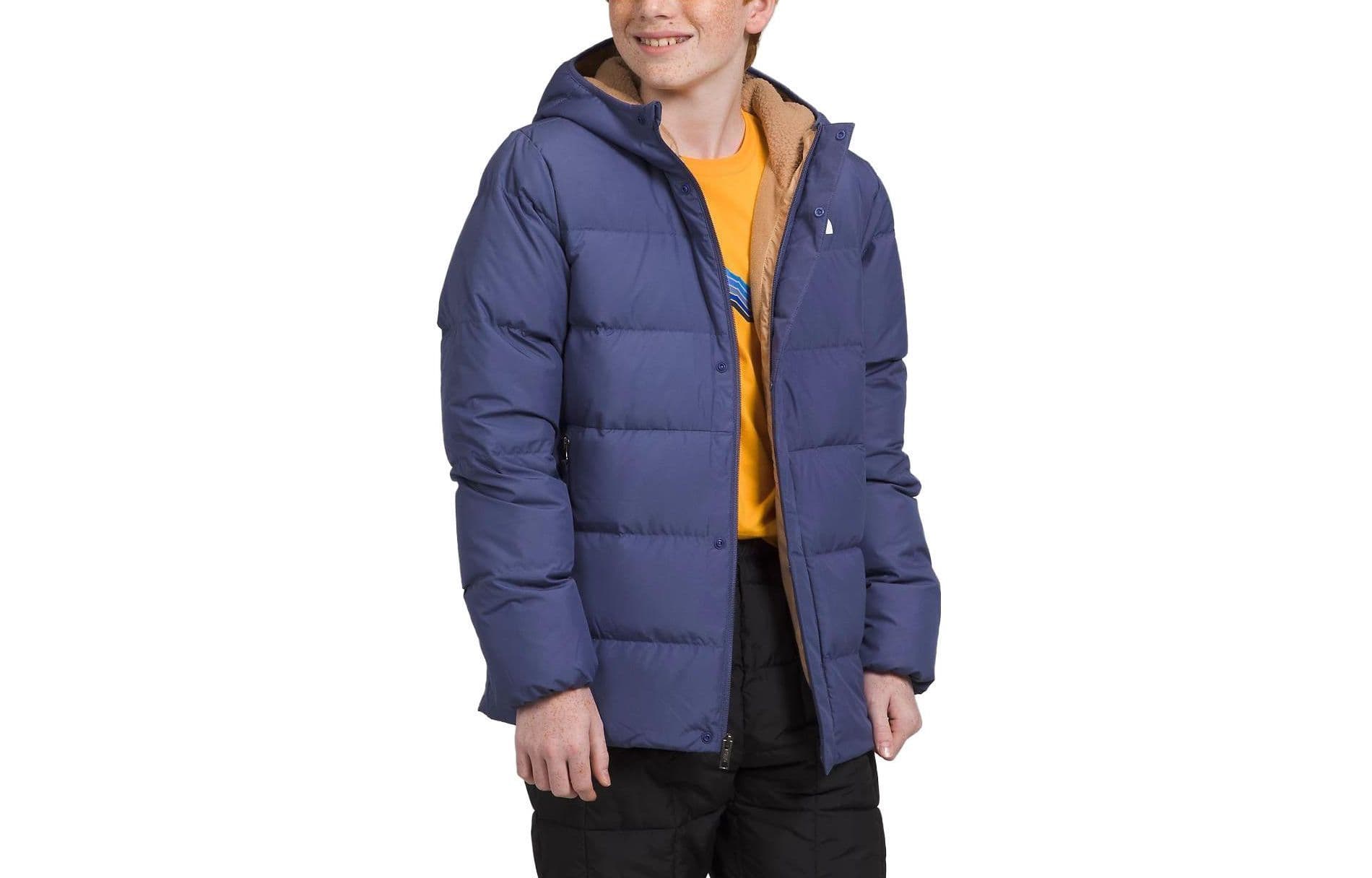 THE NORTH FACE North Down Fleece-Lined Parka Logo - изображение 3