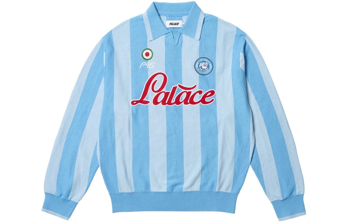 Худи PALACE FW23 VESUVIO KNIT - изображение 1