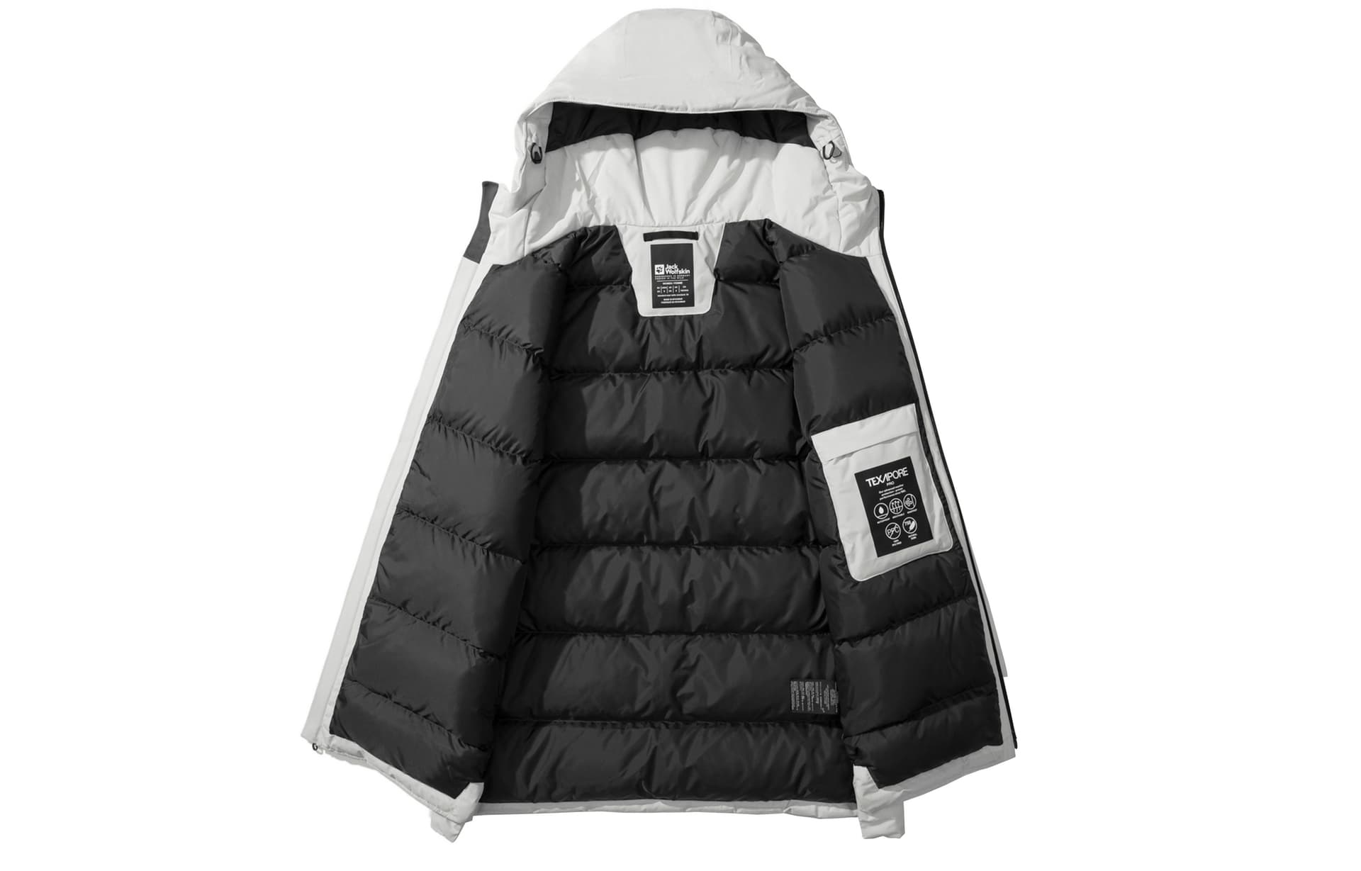 Пуховик Jack Wolfskin - изображение 3