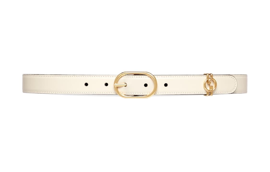 Ремень GUCCI G 2.5CM - изображение 1