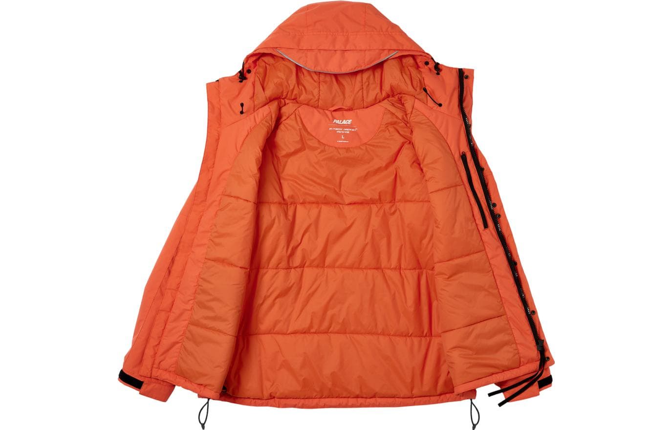 Куртка PALACE FW23 P-TECH HOODED JACKET LOGO - изображение 6