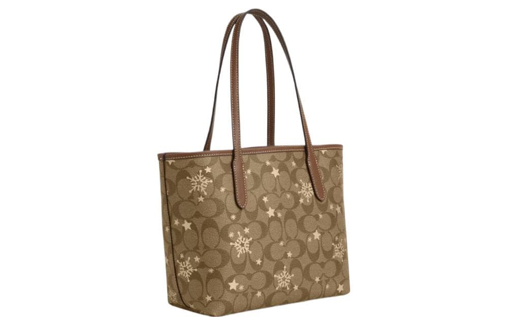 Мини-сумка COACH City 29 Tote Bag Large Khaki - изображение 2