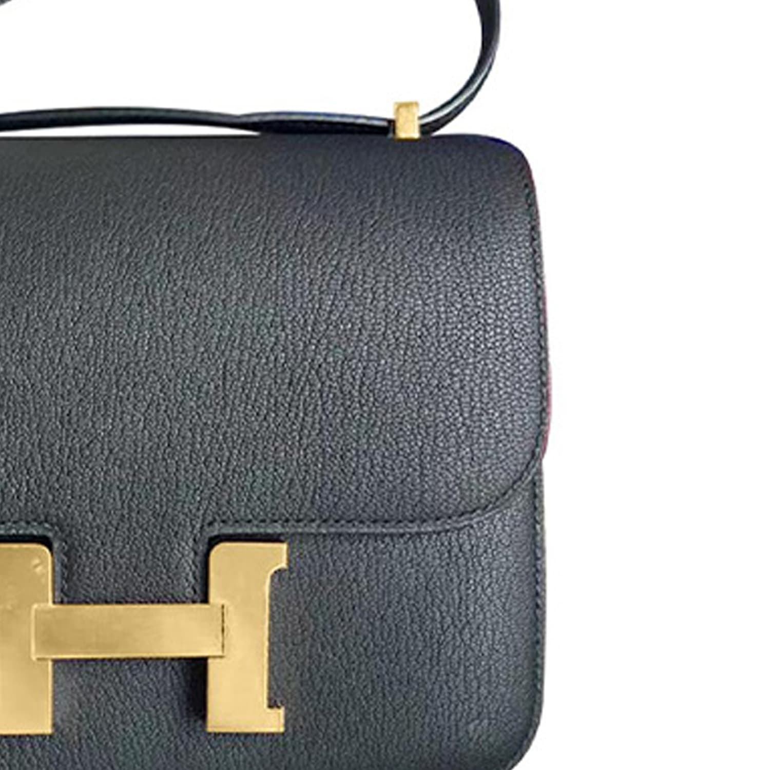 Сумка через плечо HERMES Constance 19 Noir - изображение 5