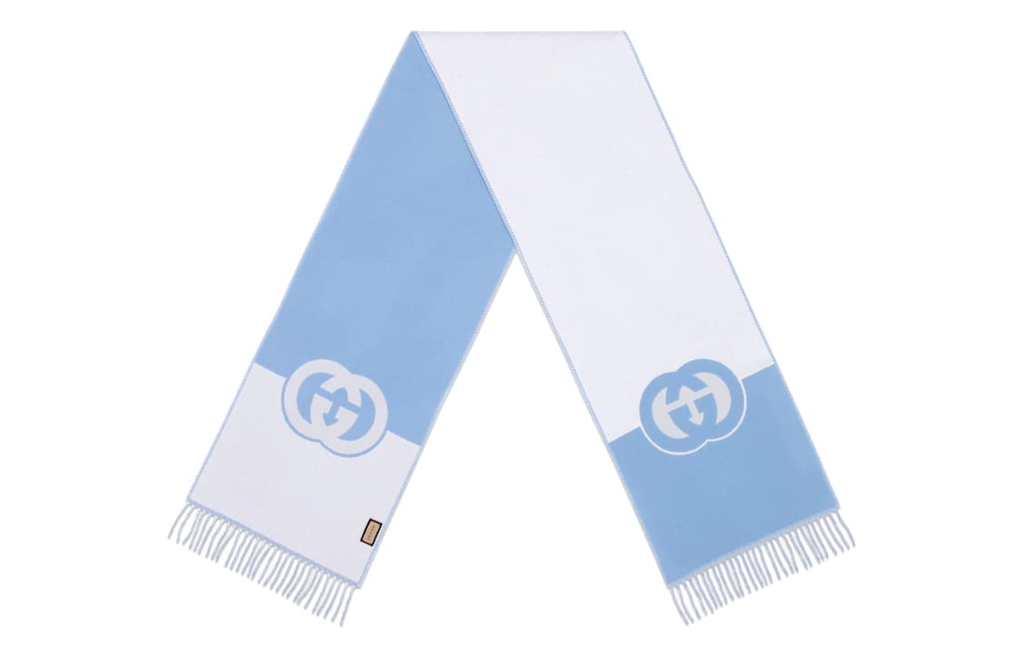 Шарф Gucci Scarf Light Blue - изображение 2