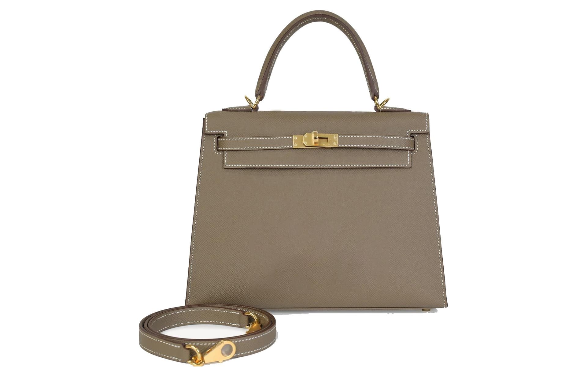 Сумка HERMES Kelly 25 Epsom 18 - изображение 2