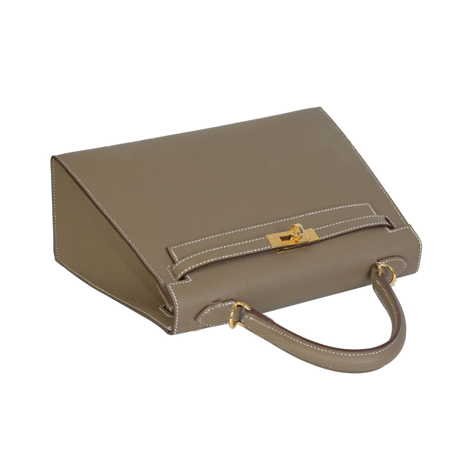 Сумка HERMES Kelly 25 Epsom 18 - изображение 4