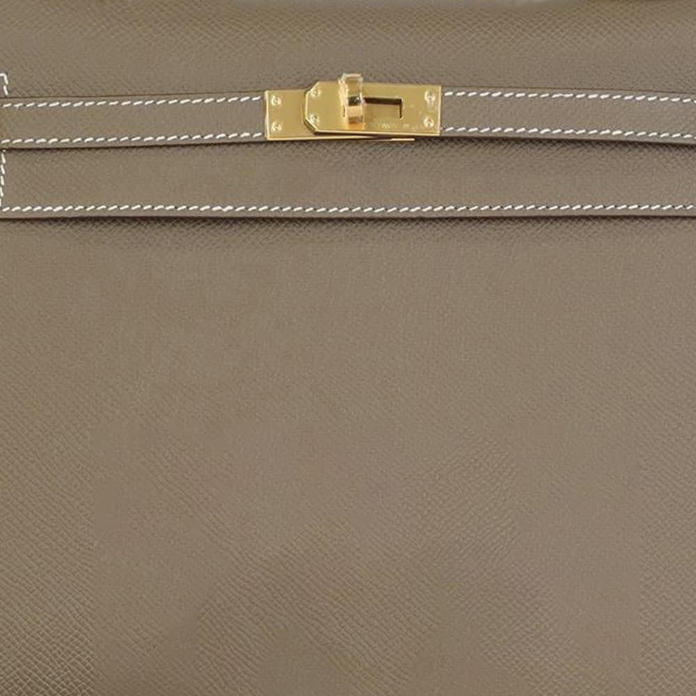 Сумка HERMES Kelly 25 Epsom 18 - изображение 6