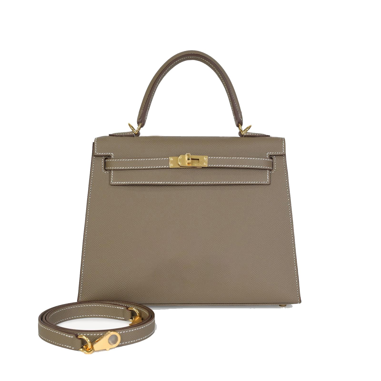 Сумка HERMES Kelly 25 Epsom 18 - изображение 1