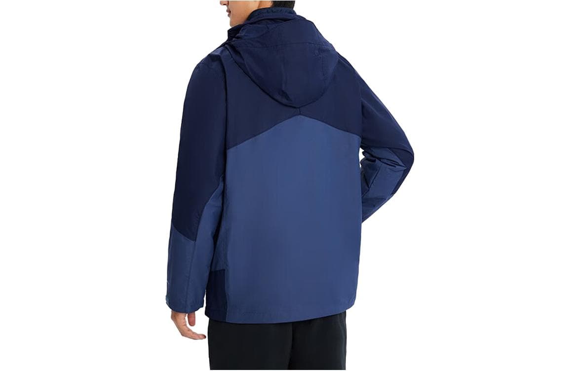 Демисезонная куртка Columbia 3-in-1 Waterproof Jacket Navy Blue - изображение 2