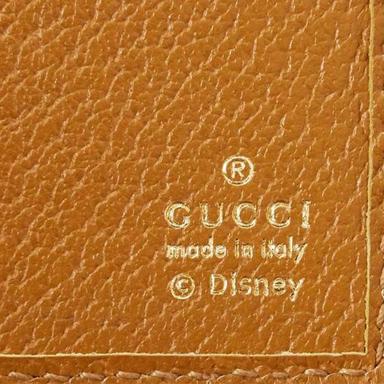 Кошелек GUCCI x Disney Logo - изображение 9