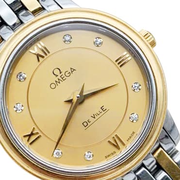Часы OMEGA 30 27.4mm 18k 18k 424.20.27.60.58.001 - изображение 2