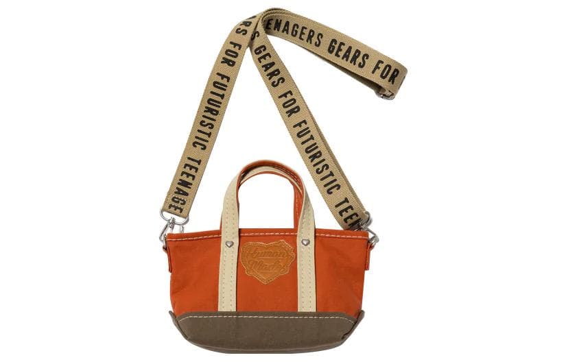 Мини-сумка HUMAN MADE 23AW Tote - изображение 5