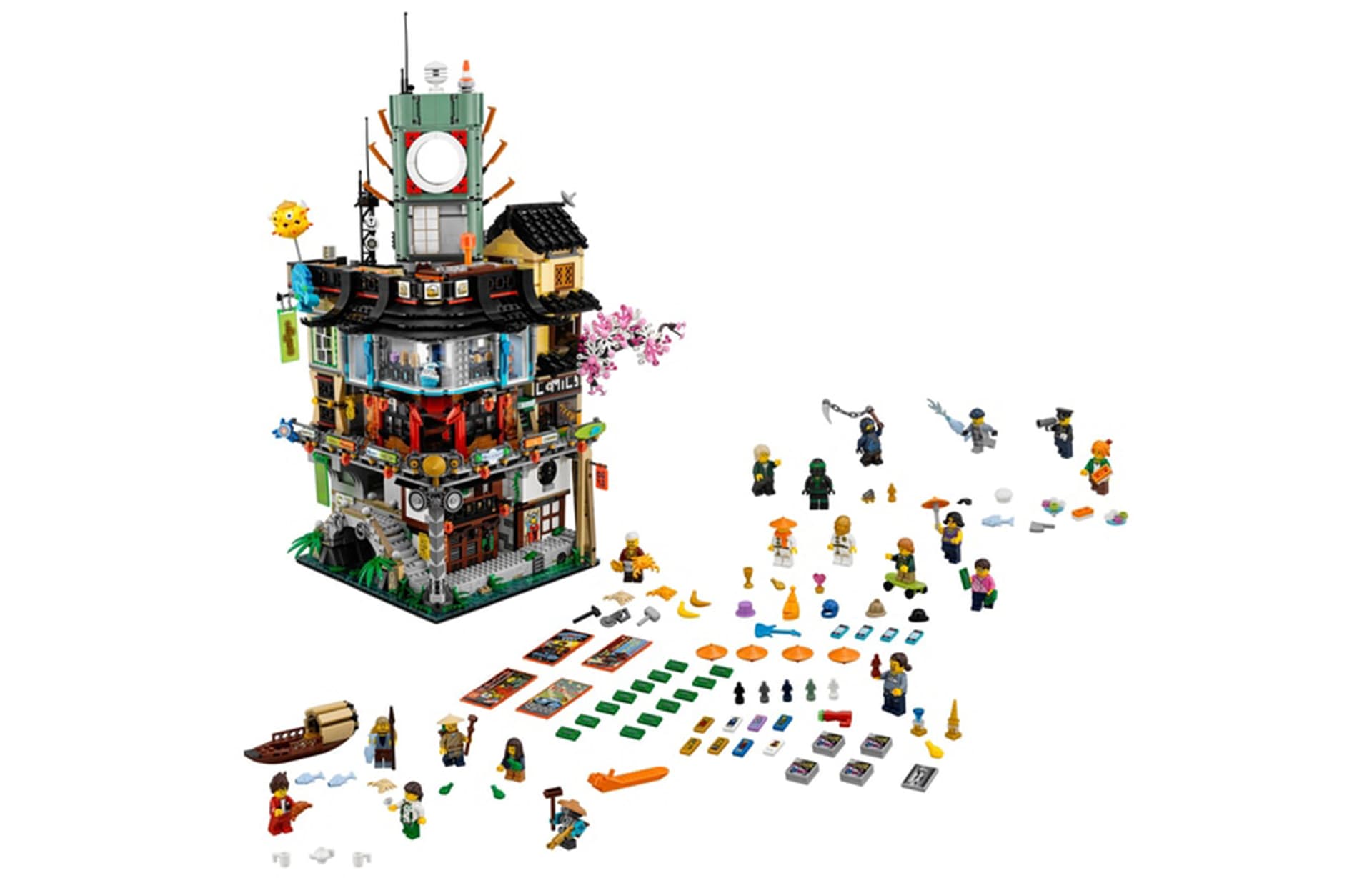 Конструктор LEGO 70620 - изображение 3