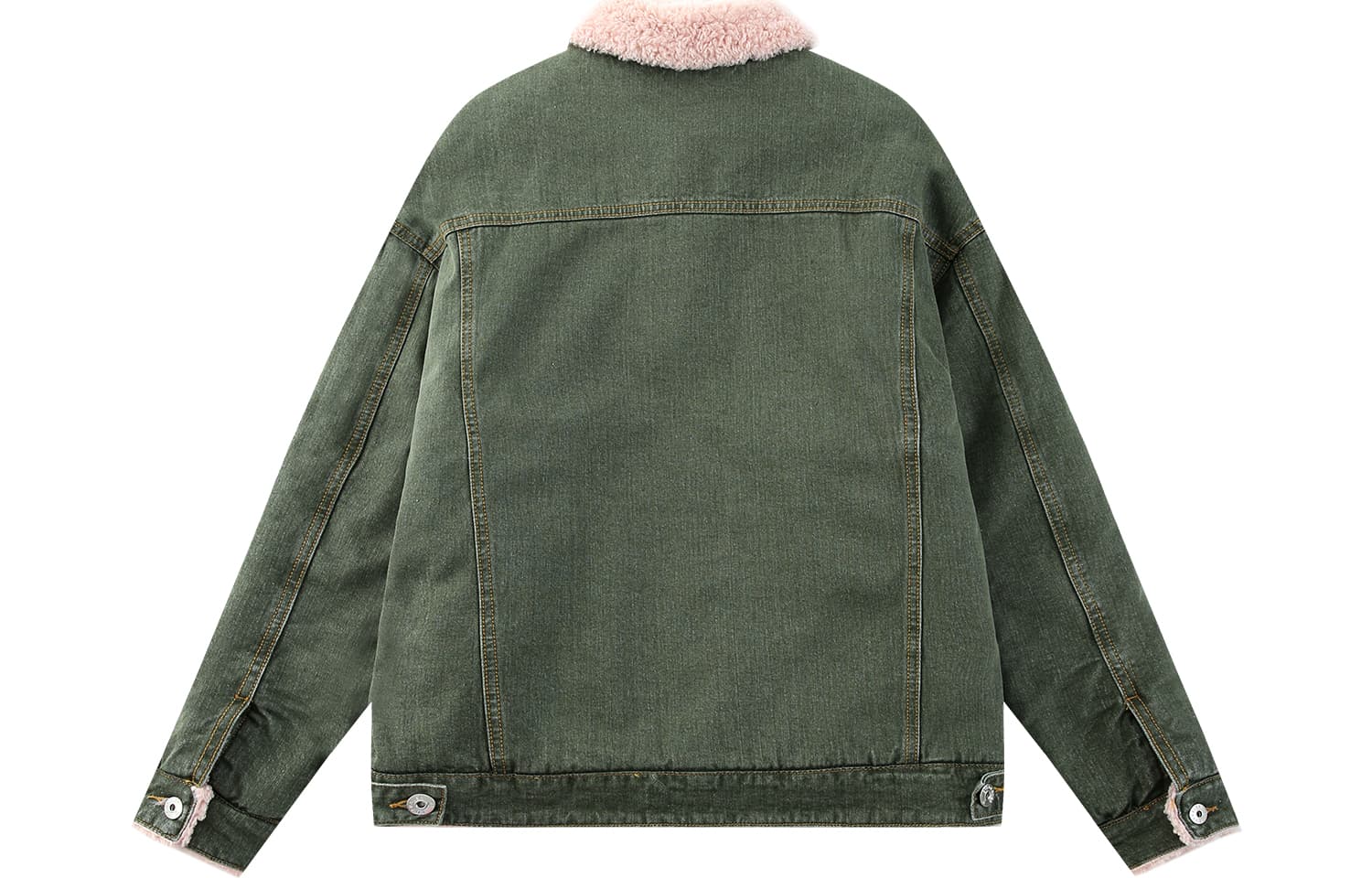 Джинсовая куртка ER Denim Sherpa Jacket - изображение 2