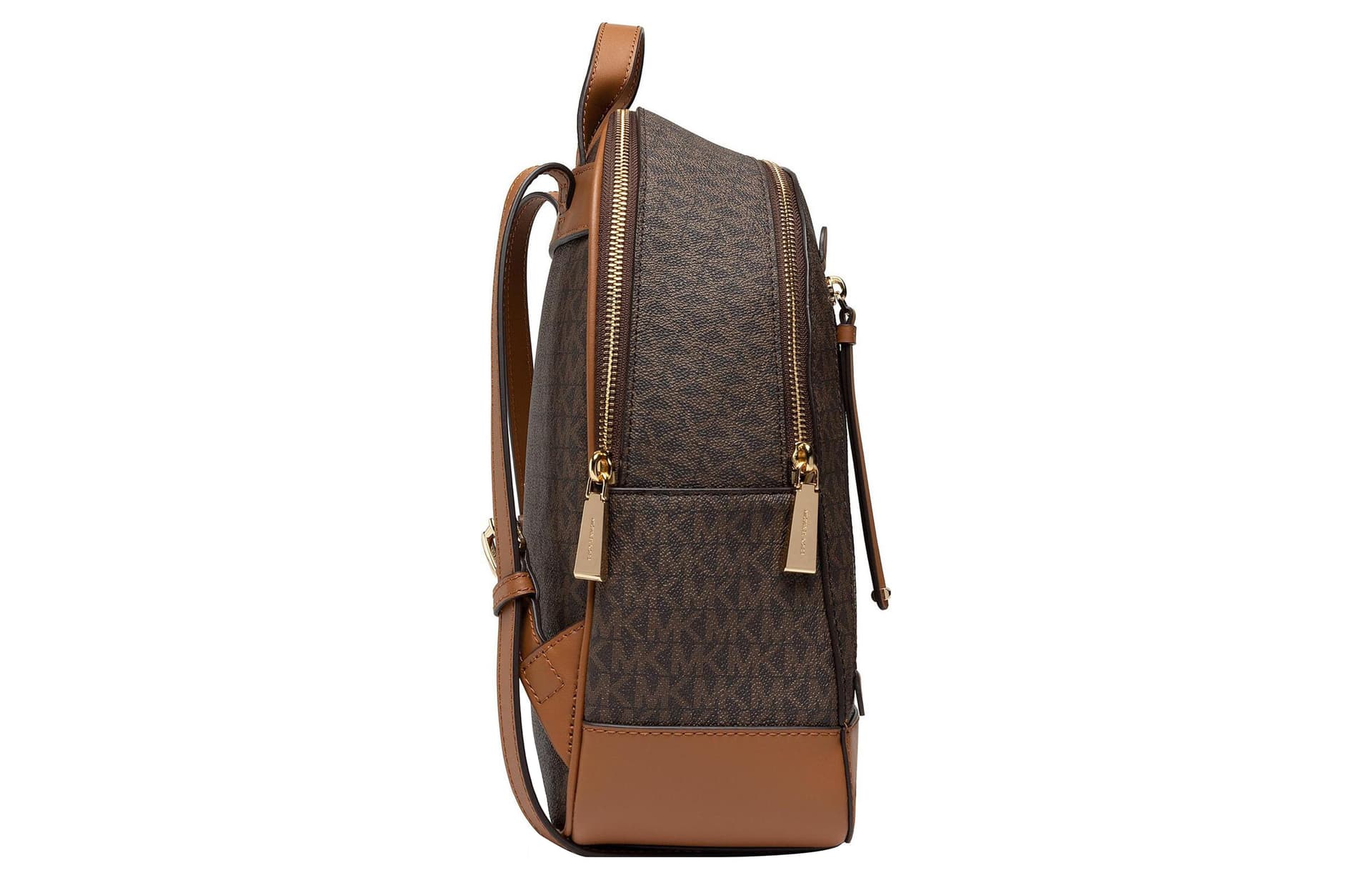 Рюкзак Michael Kors Brooklyn Backpack Ivory Brown - изображение 3