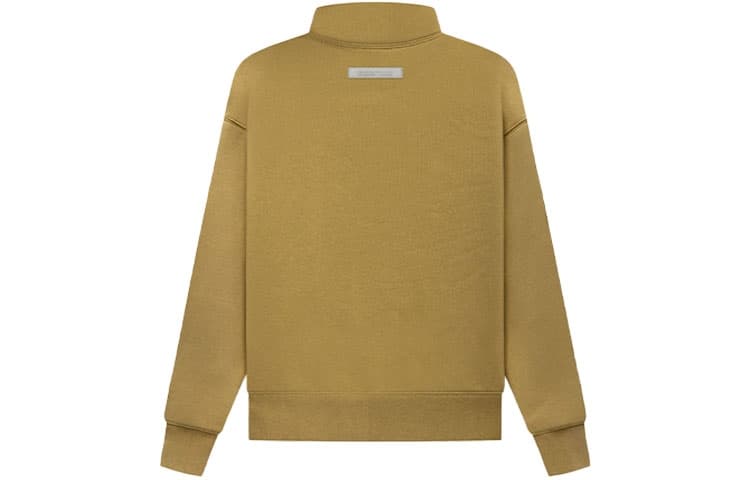 Fear of God Essentials FW21 Kids Pullover Mockneck Amber - изображение 2