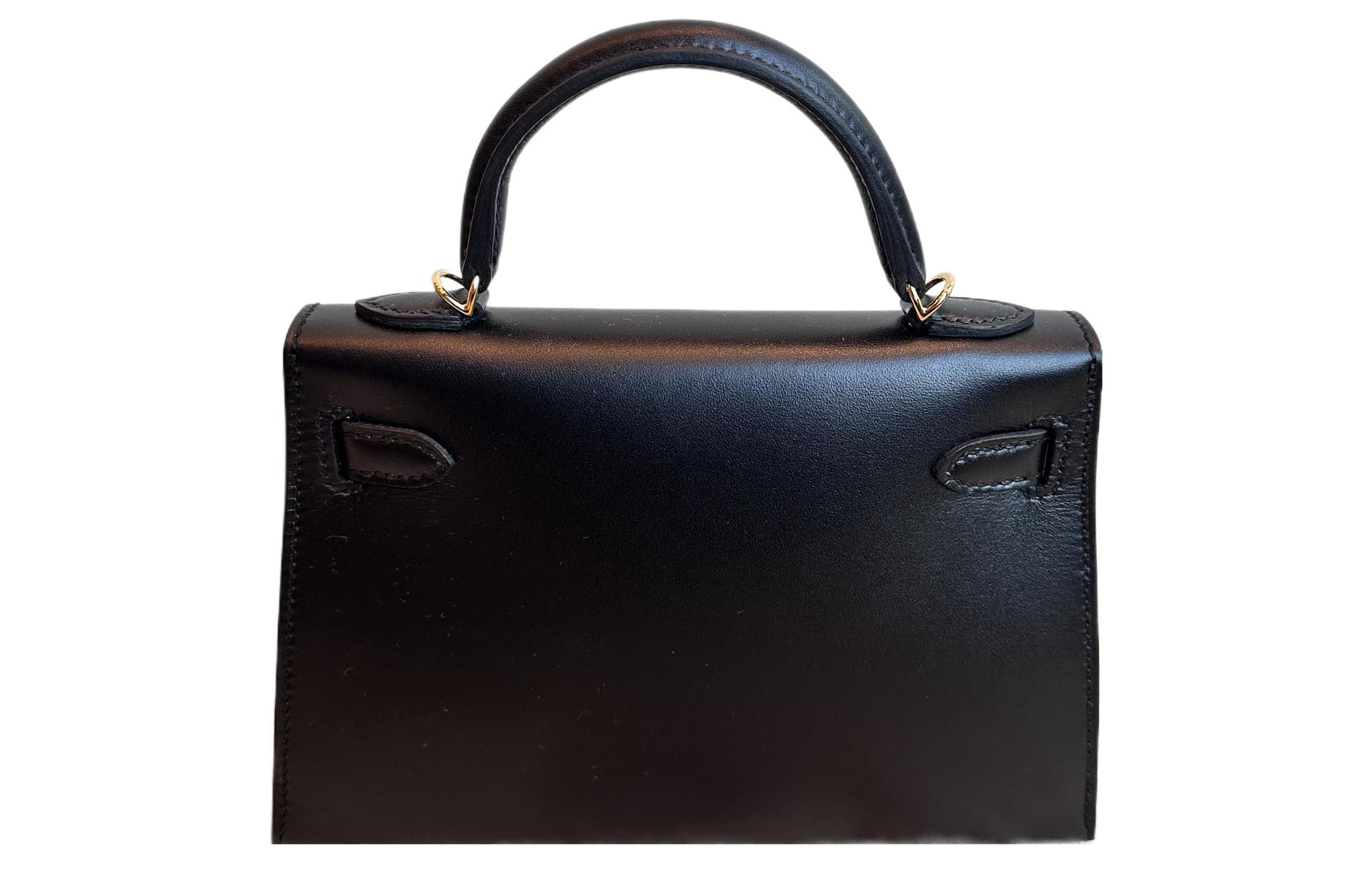 Сумка Hermes Mini Kelly 89 Noir - изображение 4