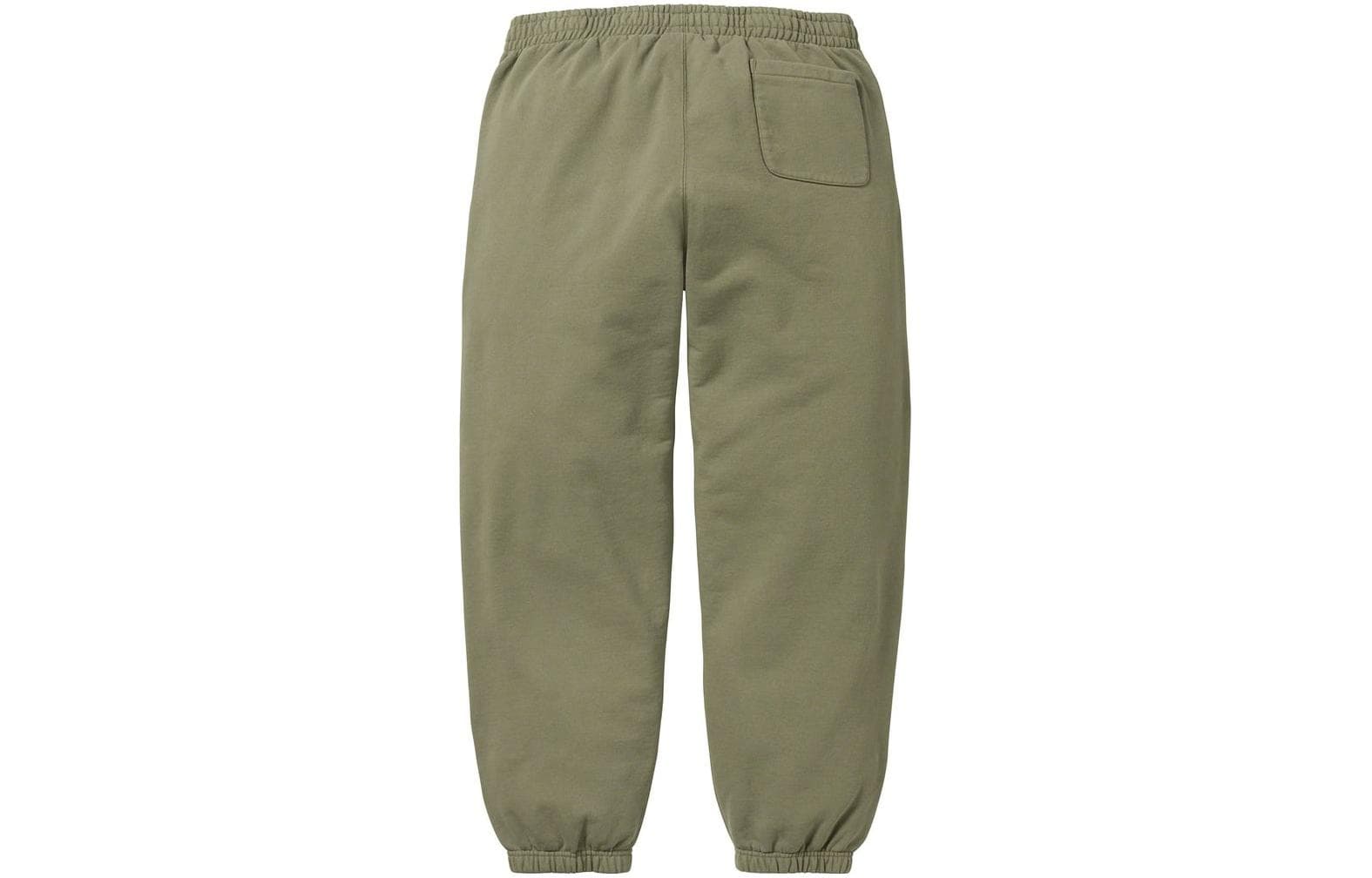 Штаны Supreme FW23 WEEK8 SATIN APPLIQU SWEATPANT Logo - изображение 2