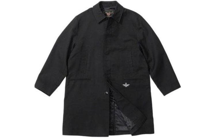 Ветровка Supreme Trench Puffer Jacket Black - изображение 2