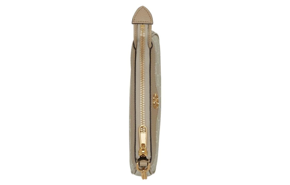 Мини-сумка Gucci Ophidia Mini Beige - изображение 5
