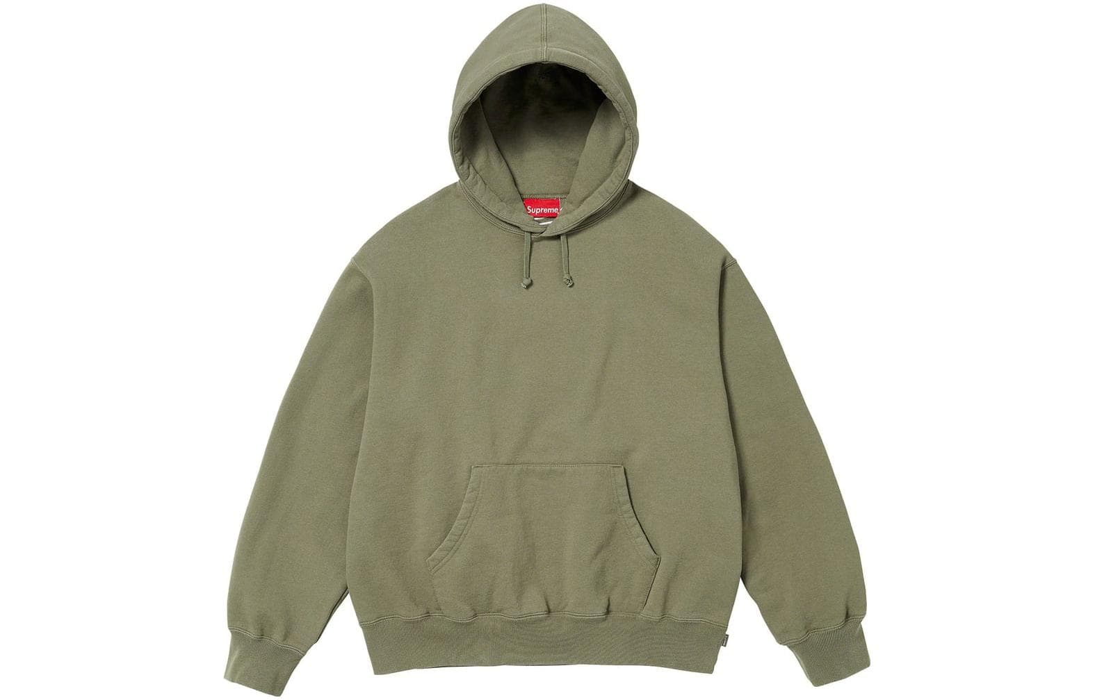 Кофта Supreme FW23 WEEK8 SATIN APPLIQU HOODED SWEATSHIRT Logo - изображение 2