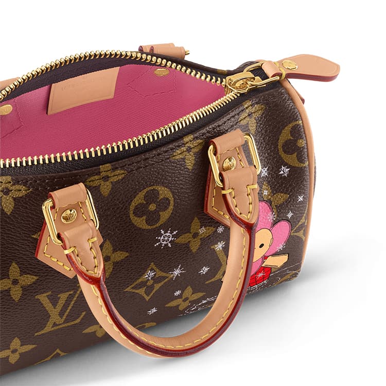 Сумка Louis Vuitton Nano Speedy - изображение 5