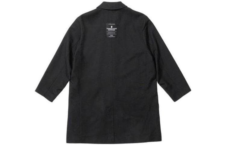 Ветровка Supreme Trench Puffer Jacket Black - изображение 3