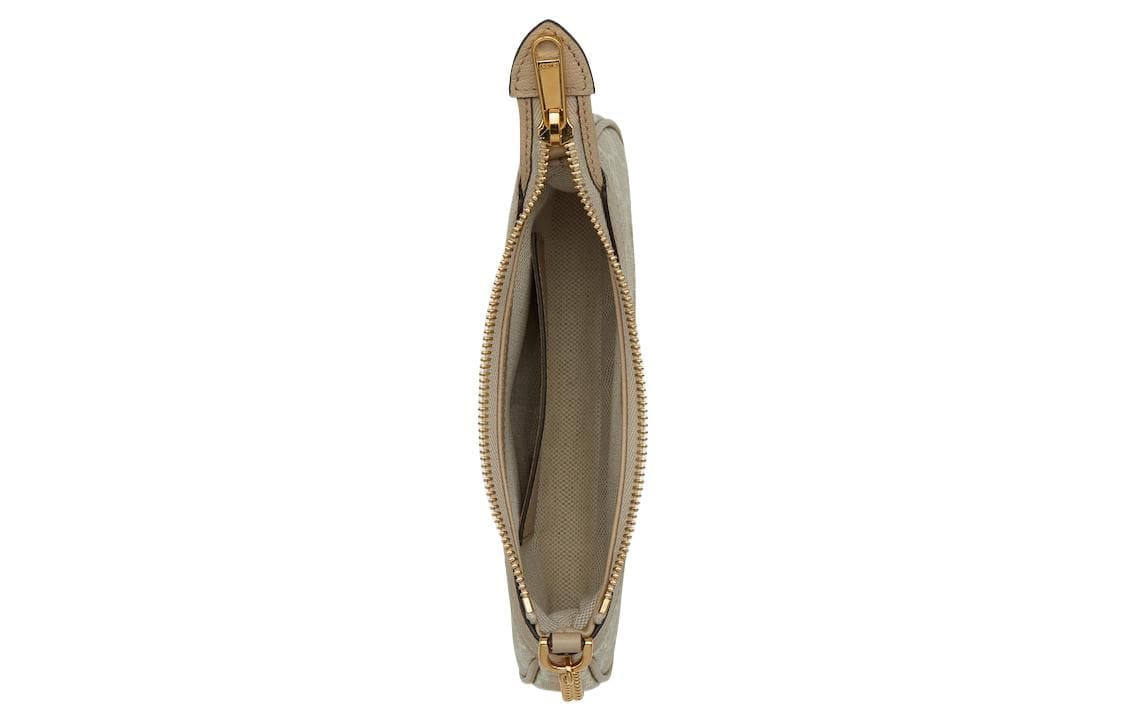 Мини-сумка Gucci Ophidia Mini Beige - изображение 6