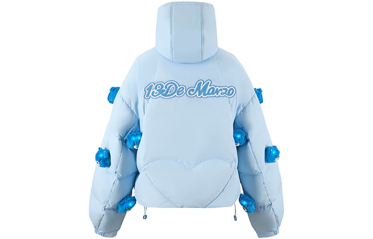 Пуховик 13 DEMARZO x CAREBEARS - изображение 2