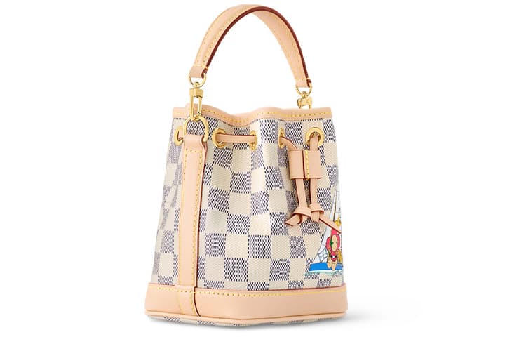 Сумка LOUIS VUITTON Nano Noe - изображение 2