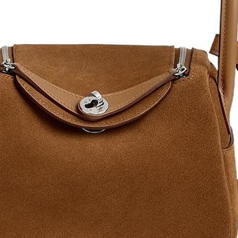Сумка HERMES Lindy GrizzlySwift - изображение 2