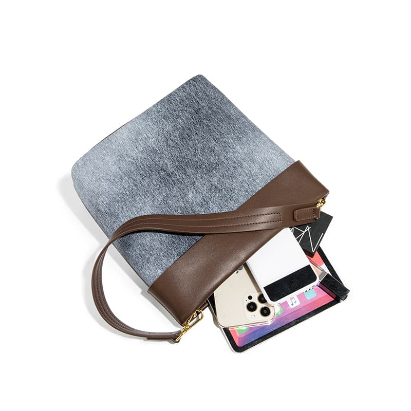 Мини-сумка MACKJANICE Tote - изображение 7