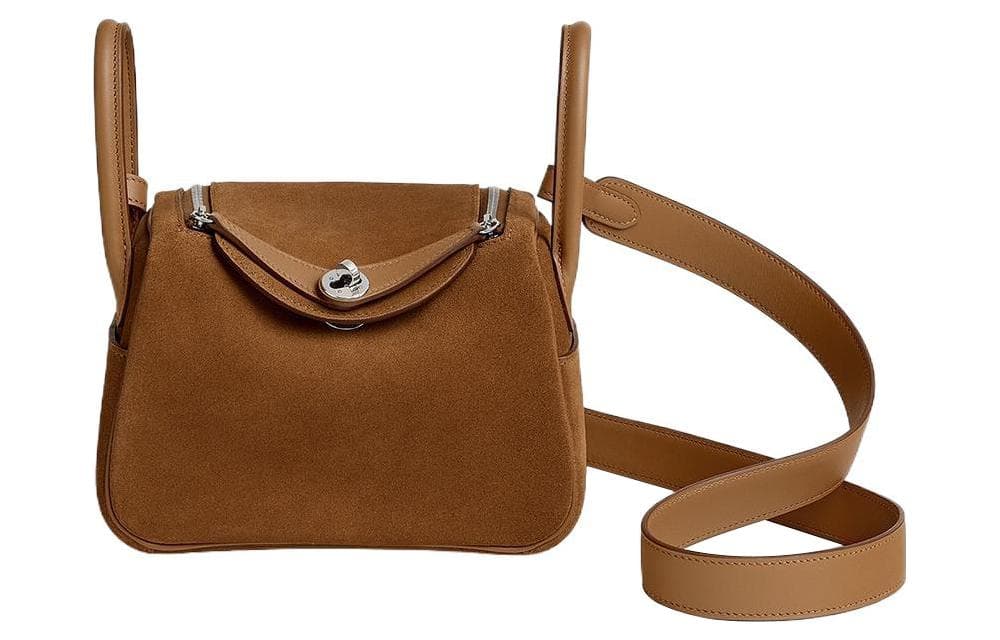 Сумка HERMES Lindy GrizzlySwift - изображение 1