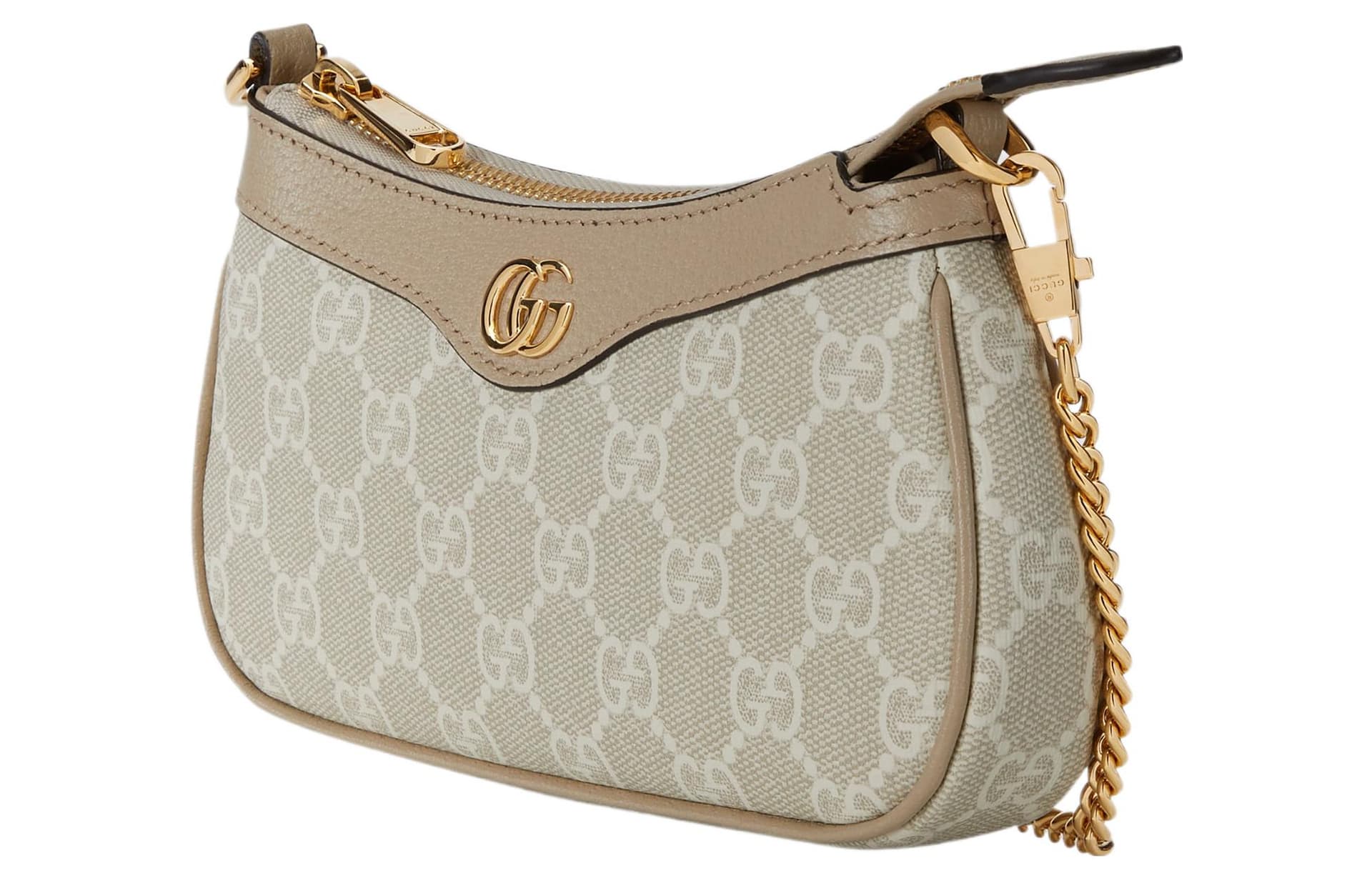 Мини-сумка Gucci Ophidia Mini Beige - изображение 2