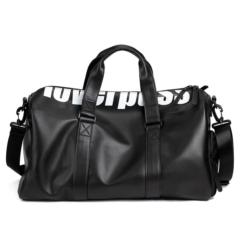 Спортивная сумка LOVERPUSS Big Logo Double Zipper Bag Black - изображение 2