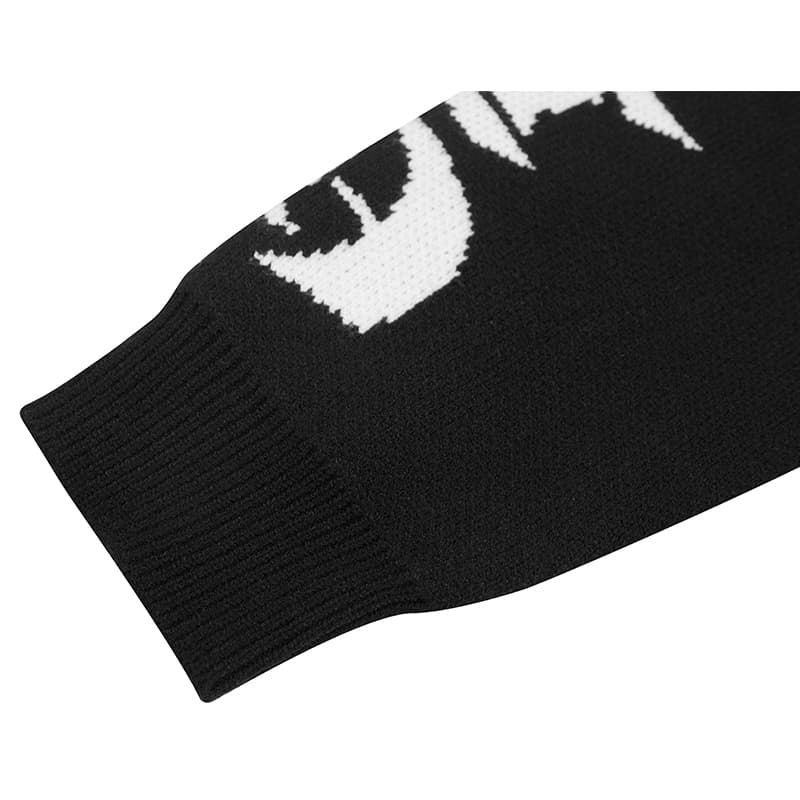 Кофта KAKAZZY Sweater Black - изображение 4