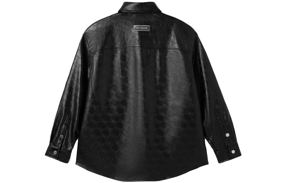 Кожаная куртки Boy London Black Leather Jacket - изображение 2