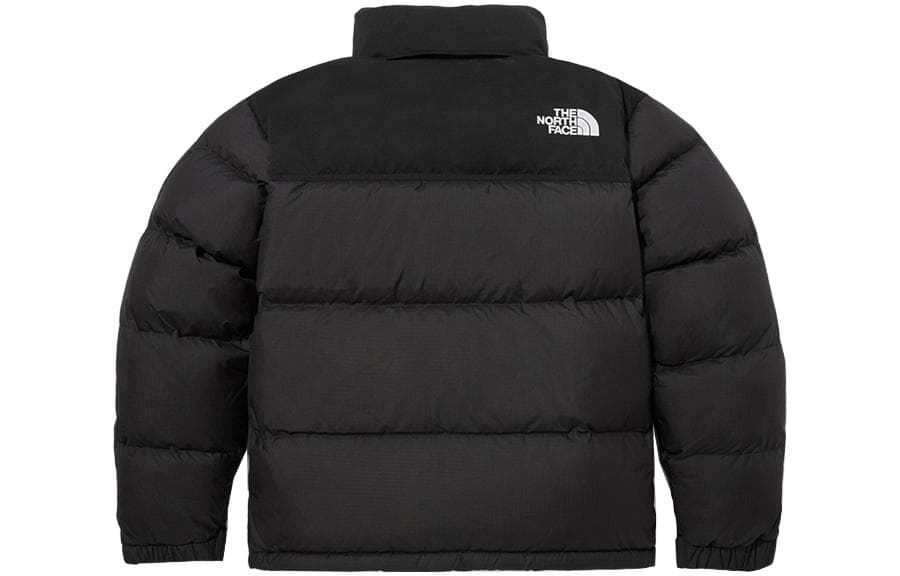 Зимняя куртка The North Face Novelty Nuptse Black - изображение 3
