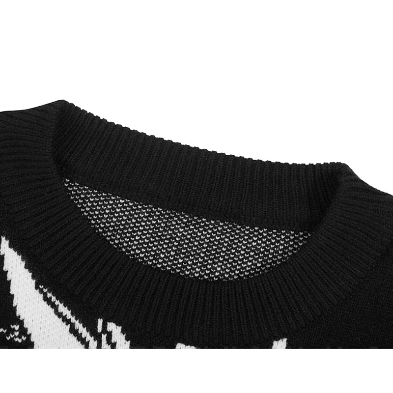 Кофта KAKAZZY Sweater Black - изображение 3