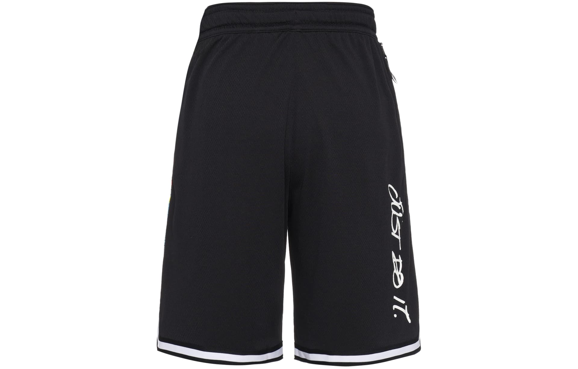 Баскетбольные шорты Nike Basketball Shorts Black - изображение 2