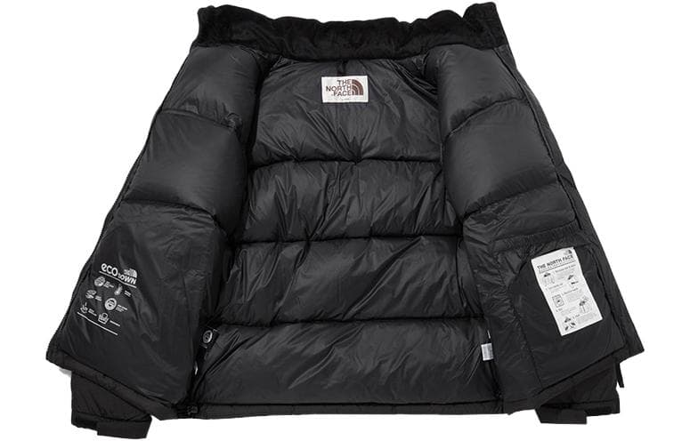 Зимняя куртка The North Face Novelty Nuptse Black - изображение 2