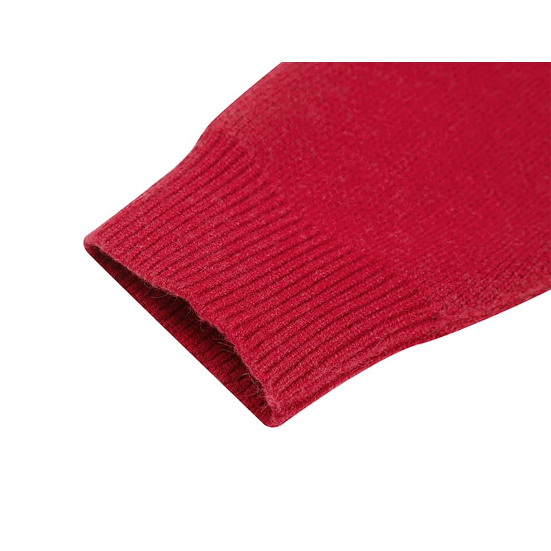 Кофта KAKAZZY Sweater Burgundy - изображение 4
