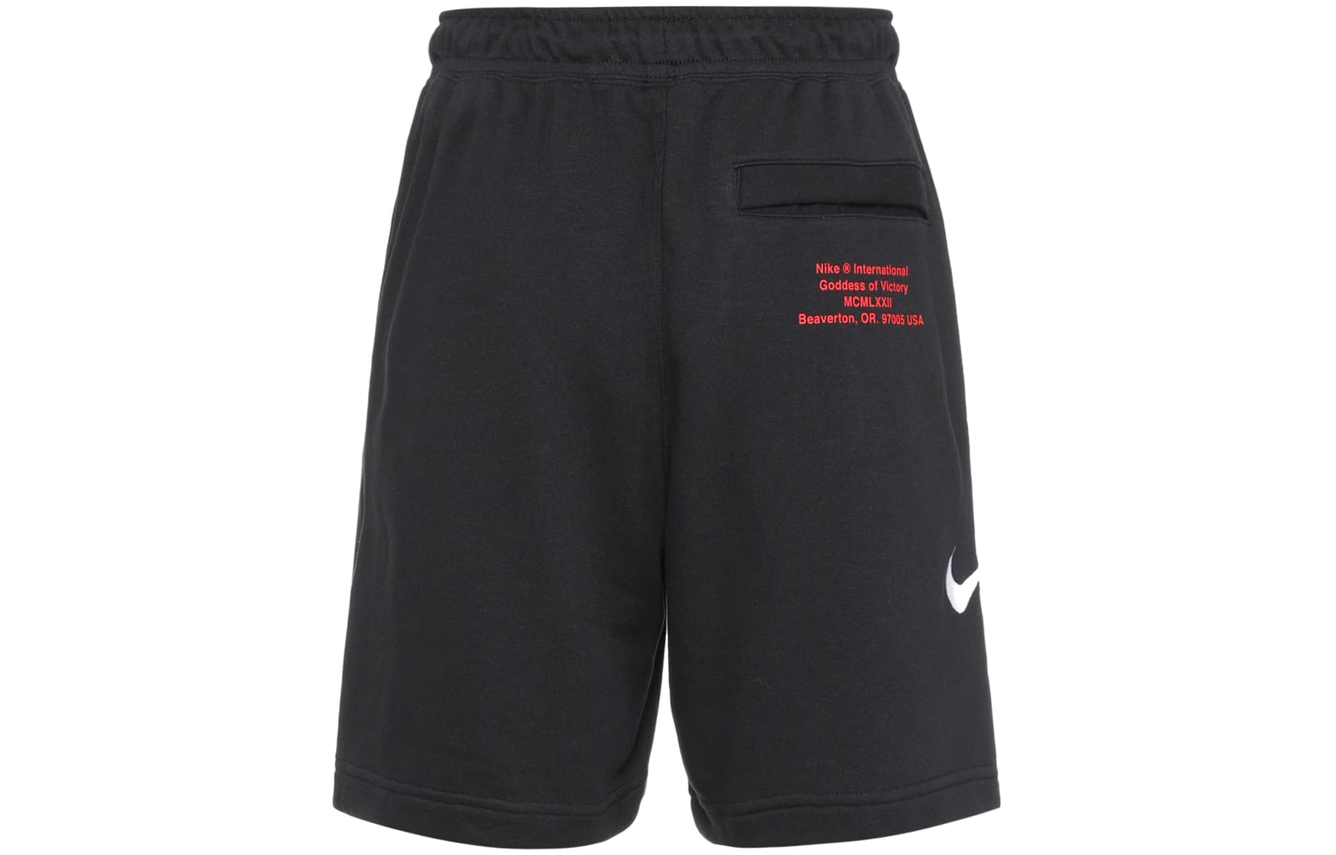 Шорты Nike Swoosh French Terry Short Black - изображение 2