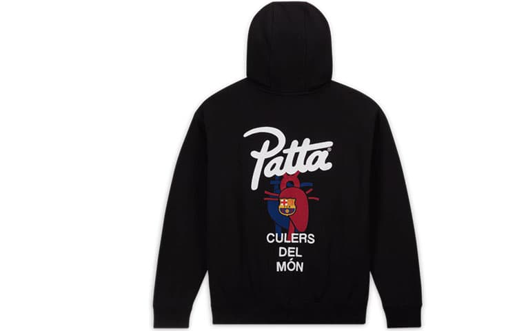 Худи Nike x Patta x FW23 LOGO - изображение 2