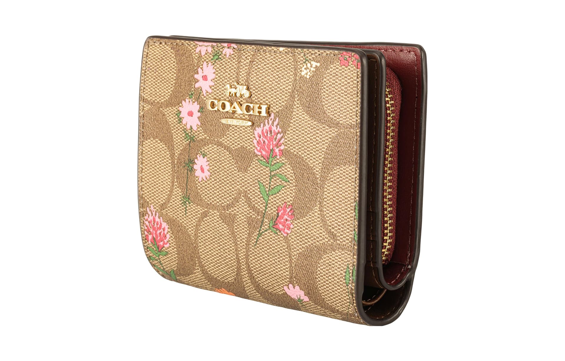 Кошелек COACH Snap Wallet - изображение 2