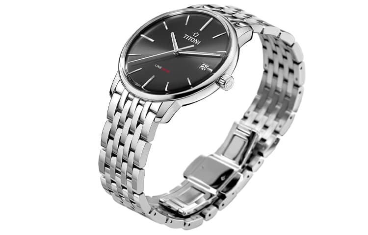 Часы TITONI LINE1919 1919 50 40mm 83919S-576 - изображение 3