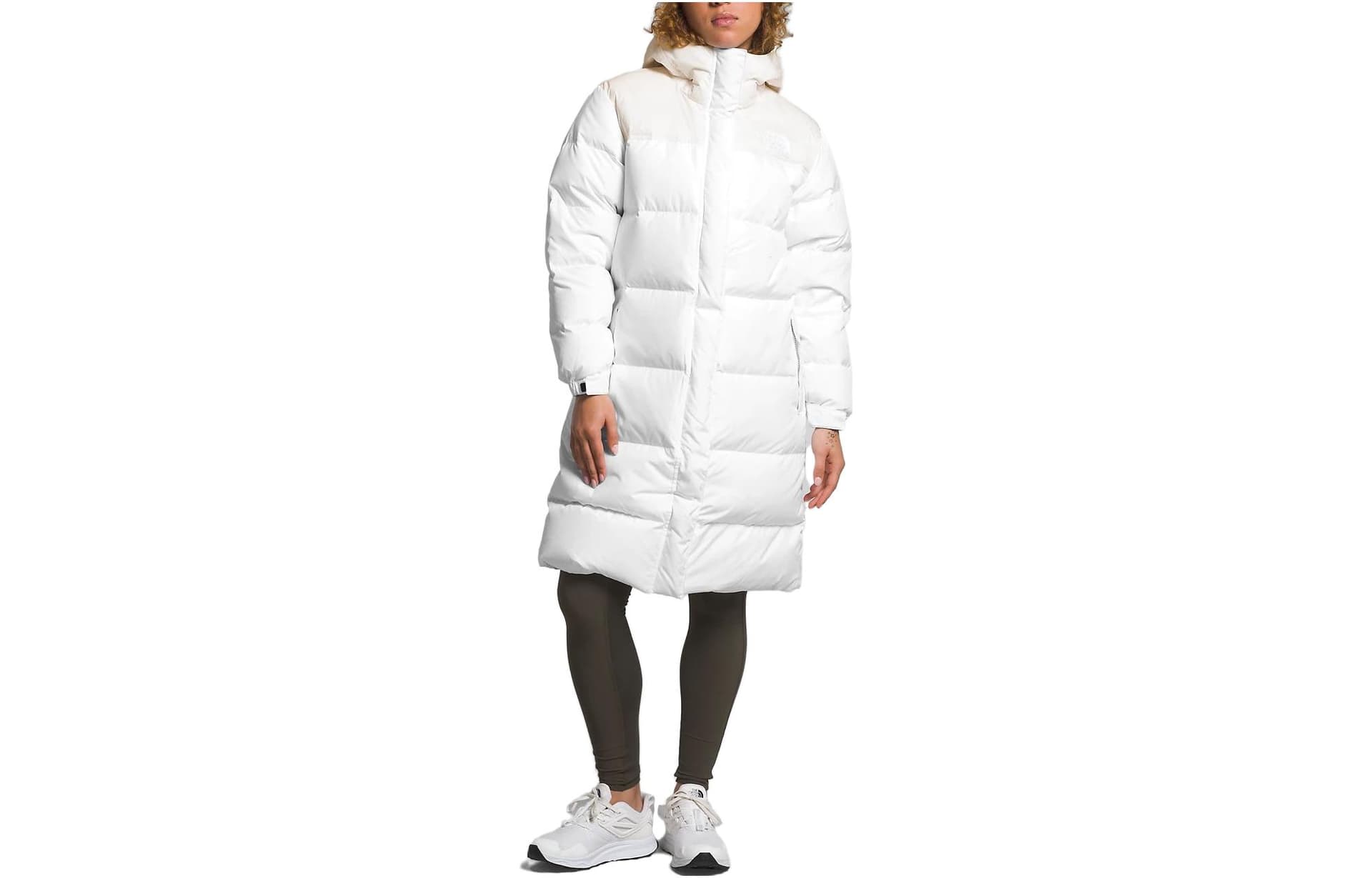 Куртка THE NORTH FACE Nuptse Parka Logo - изображение 2