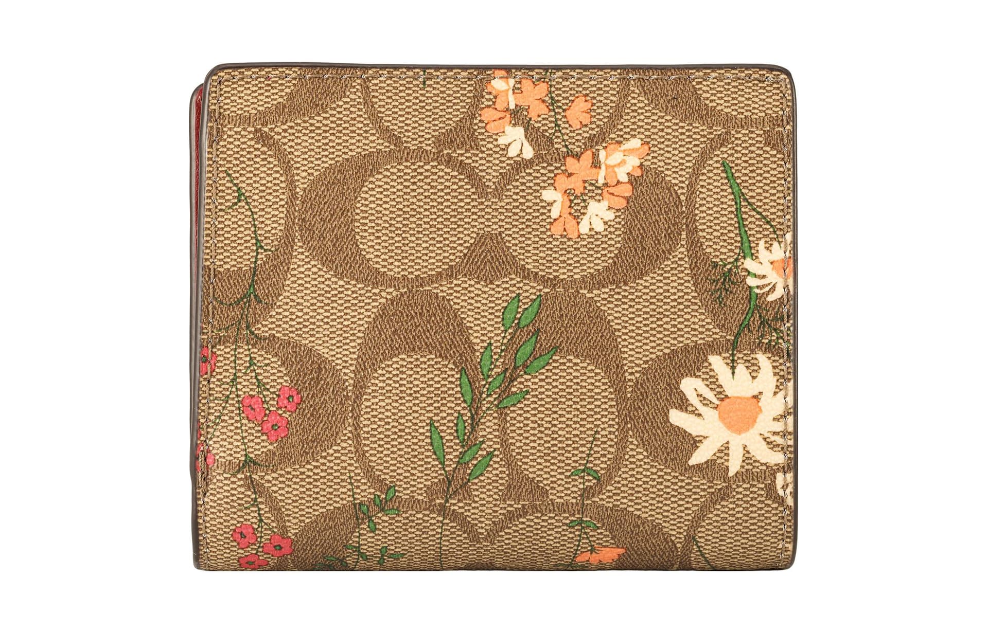 Кошелек COACH Snap Wallet - изображение 3