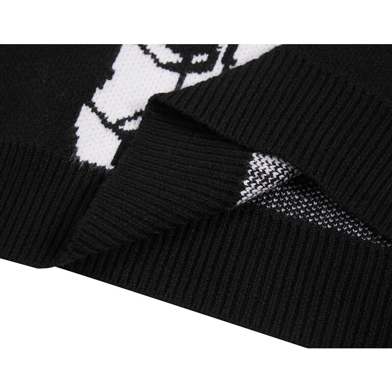 Кофта KAKAZZY Sweater Black - изображение 6