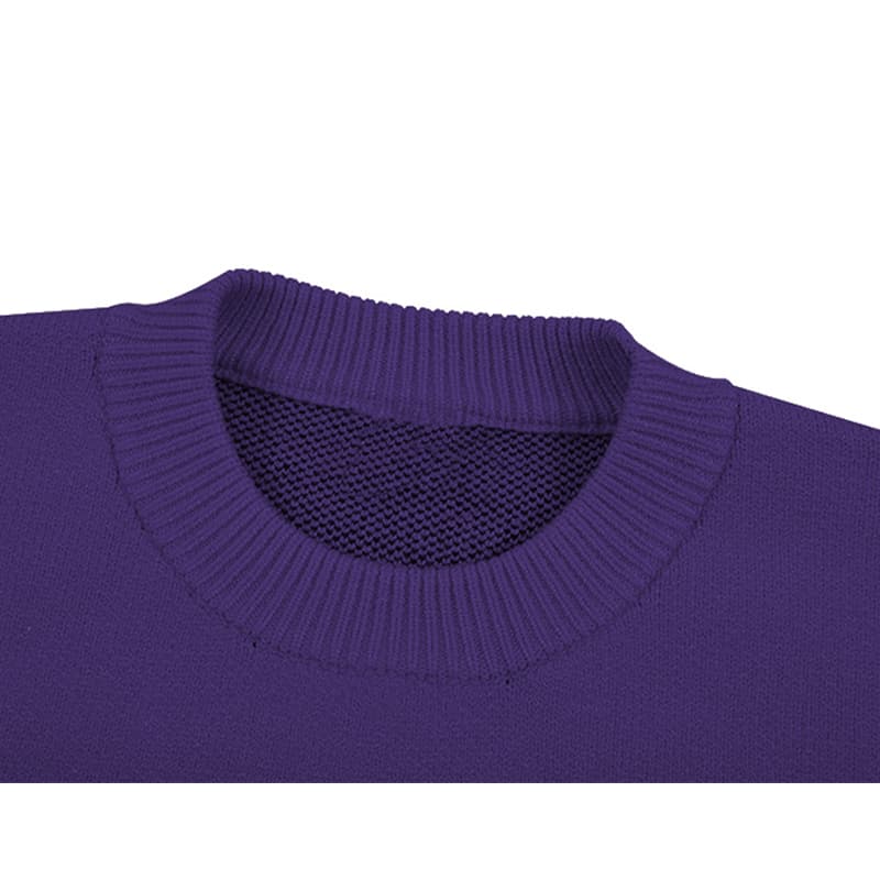 Кофта KAKAZZY Demon Crewneck Sweater Purple - изображение 3